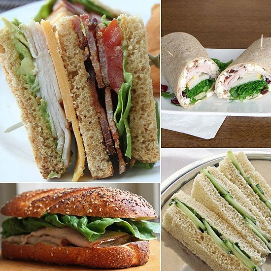 Sandwiches That Travel Well