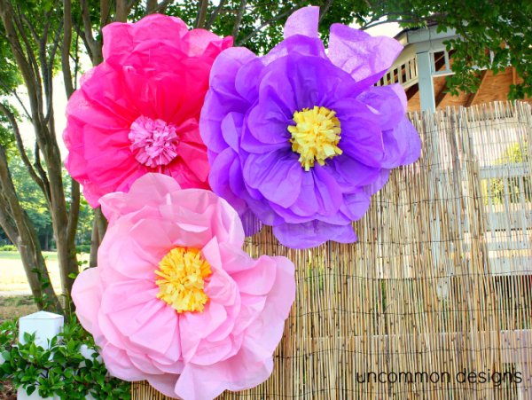 Tissue Paper Blooms