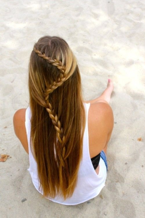 female hipster hair