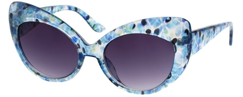 Asos Oversized Floral Cat Eye Sunglasses