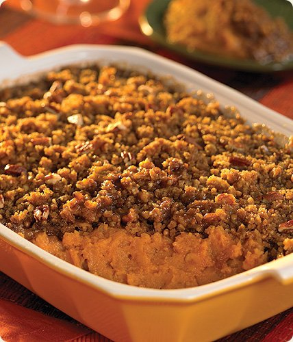 Praline Pecan Sweet Potatoes