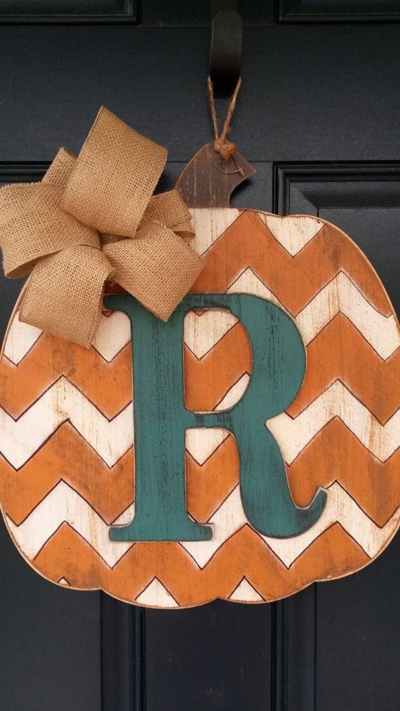 Wood Pumpkin
