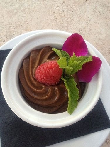 Chocolate Avocado Mousse