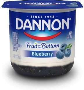 Dannon Fruit on the Bottom