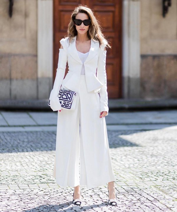 white, fashion model, fashion, dress, coat,