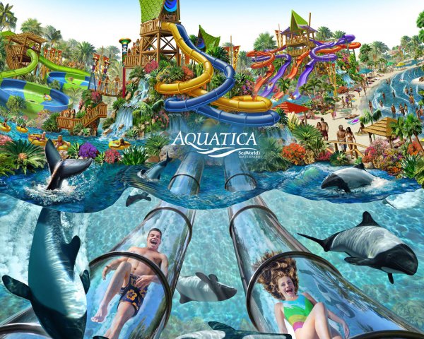 Aquatica in Orlando, USA