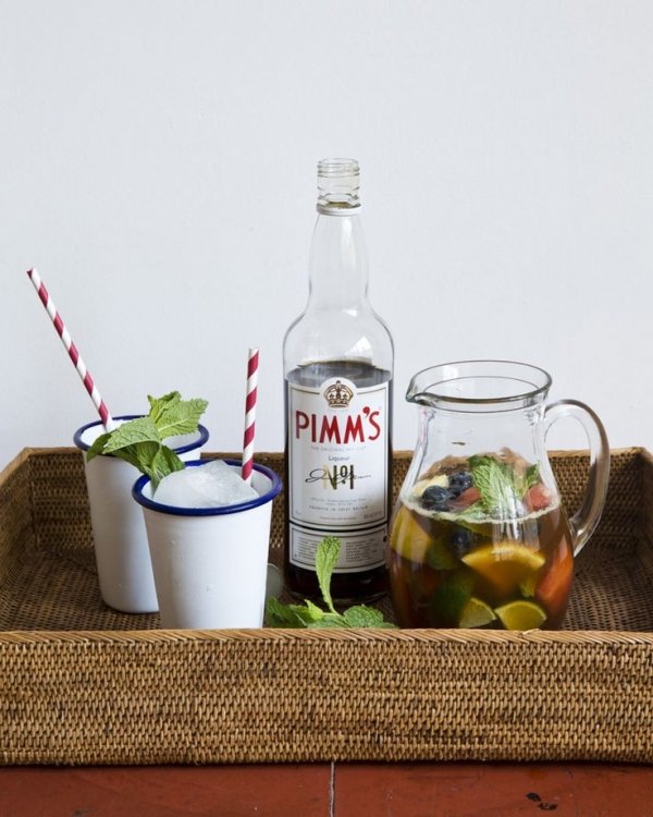 Pack a Pimm's Punch