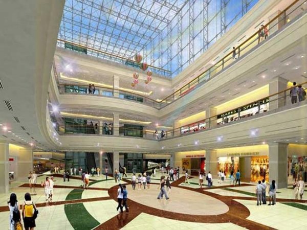 Lulu International Shopping Mall, Kochi, India