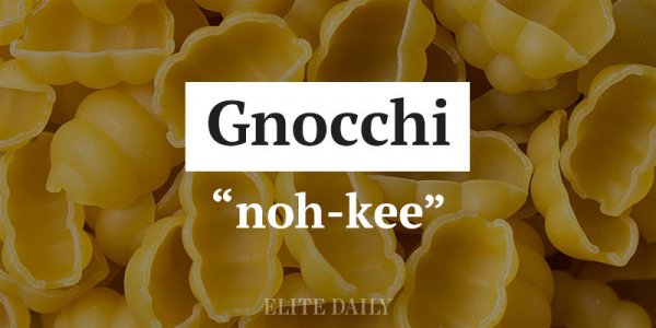 Gnocchi