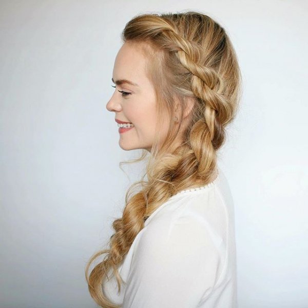 100 Gorgeous Braid Ideas for Blonde Haired Girls ...