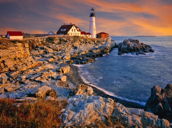 Southern Maine Coastline, Maine