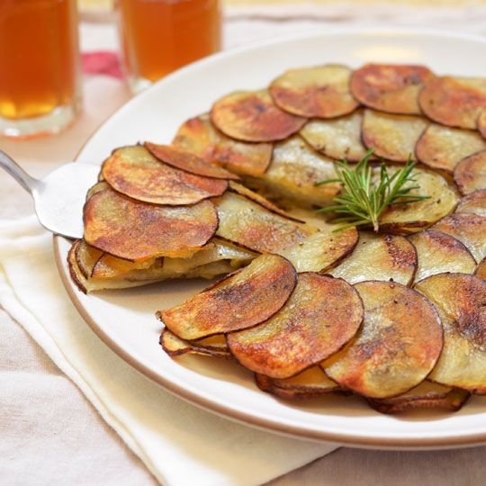 Savory Potato and Leek