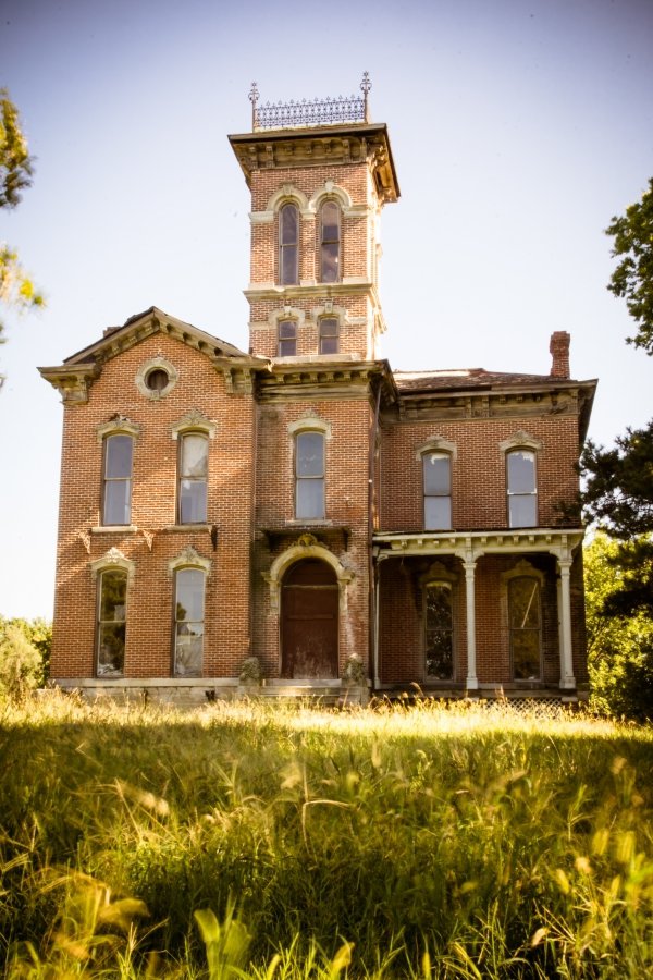 The Sauer Castle in Kansas City, Kansas