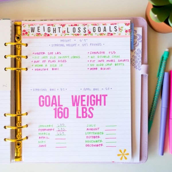 10 Things You Should Do To Reach Your Goal Weight 