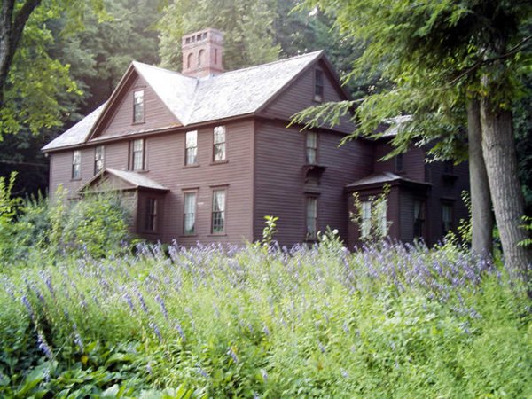 Louisa May Alcott's Orchard House