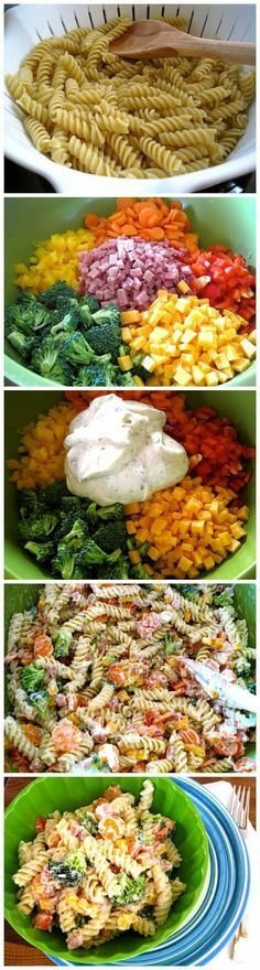 Ranch Pasta Salad