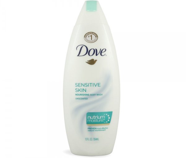 Dove Sensitive Skin Body Wash with NutriumMoisture