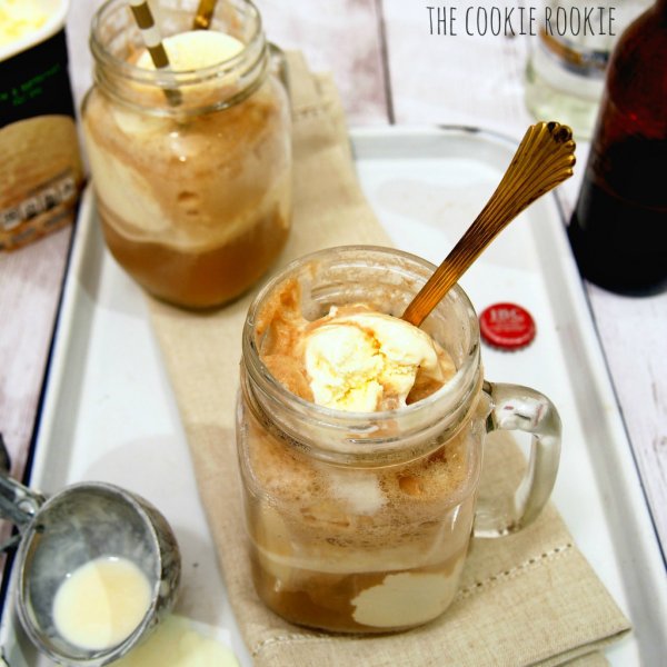 Grown up Root Beer Floats