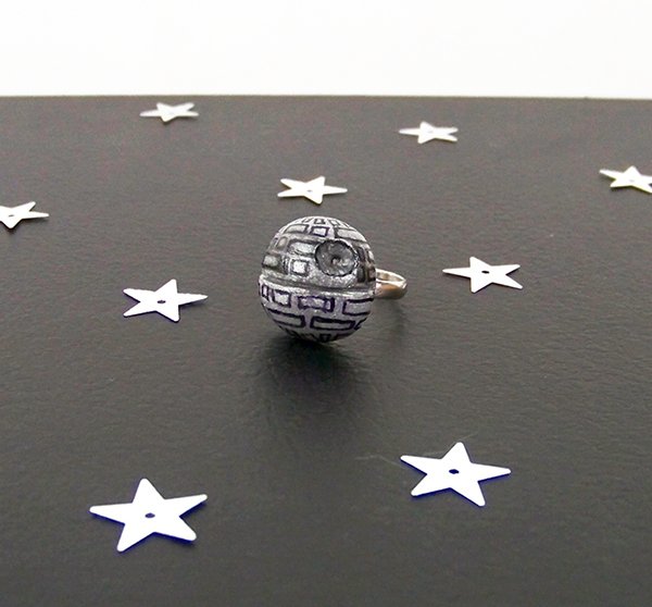 Death Star Ring