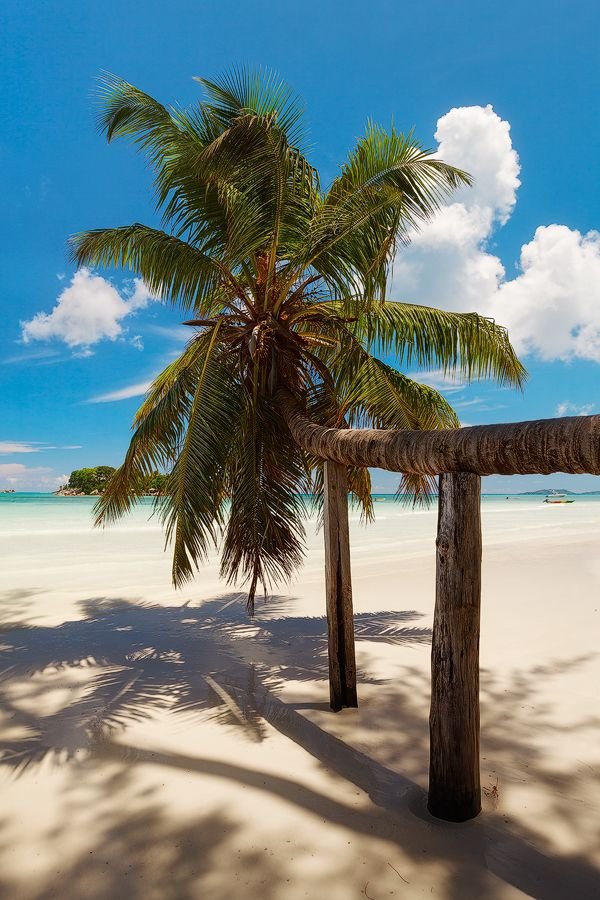 Anse Volbert, Praslin Island, Seychelles