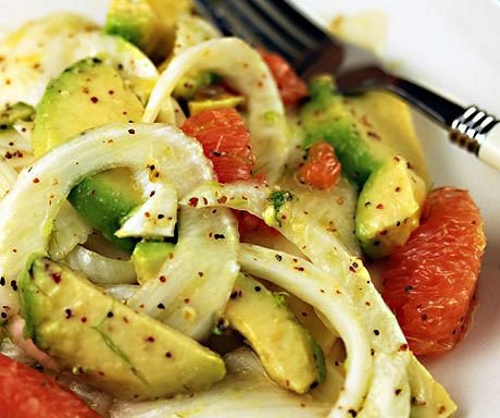 Fennel, Avocado and Grapefruit Salad