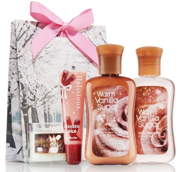 Bath and Body Works - Warm Vanilla Sugar