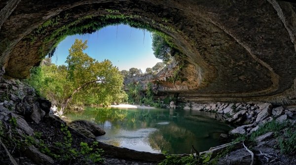 Hamilton Pool, Texas