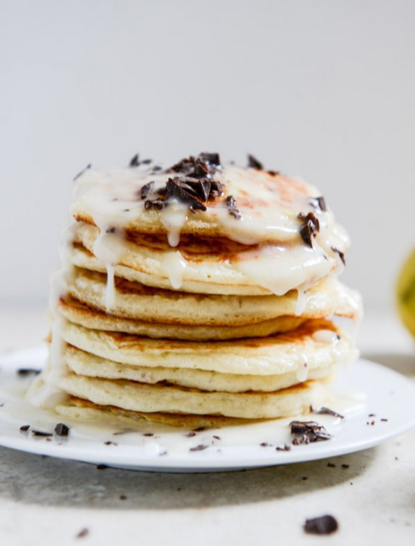 Whipped Ricotta Pancakes