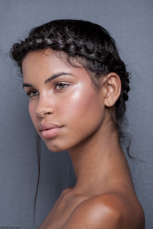 Braided Updo