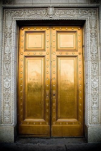 Gold Doors