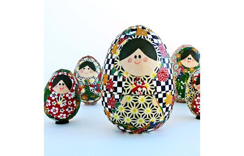 Nesting Doll Eggs