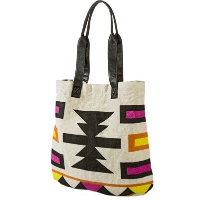 Mossimo Geometric Print Tote Bag