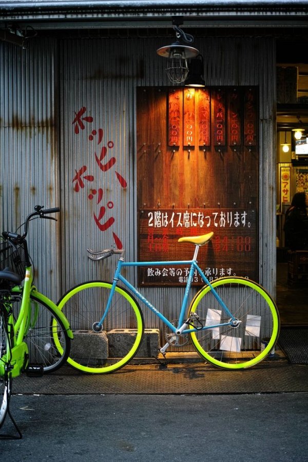 Lots of Bright Colors