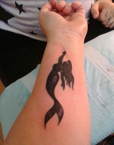 Steal the Most Wanted Mermaid Tattoo Ideas  MyBodiArt