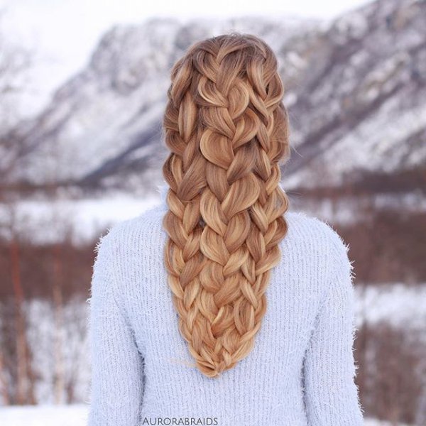 hair, hairstyle, natural material, AURORAB, RAIDS,