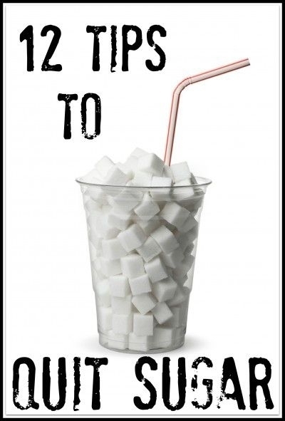 12 Tips to Quit Sugar