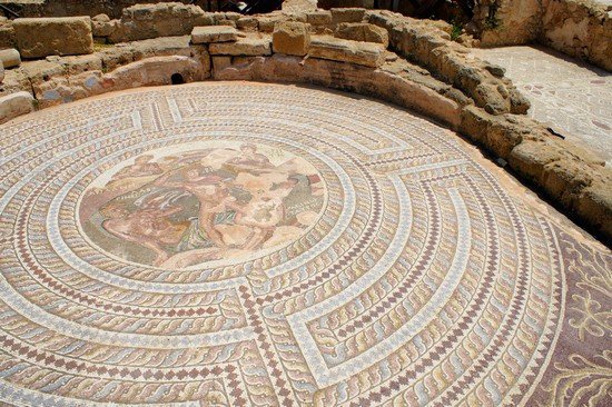 Nea Pafos near Paphos Harbor