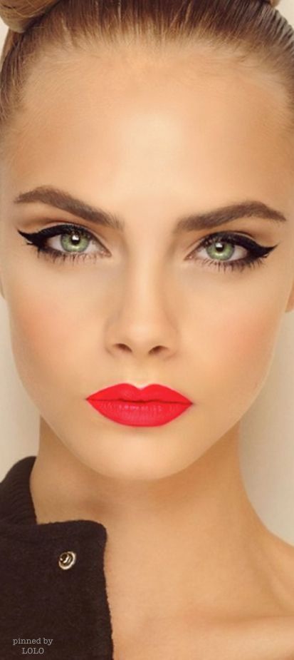 The Perfect Red Lip