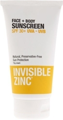 Invisible Zinc Face and Body Sunscreen