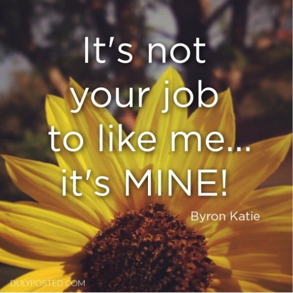 Byron Katie