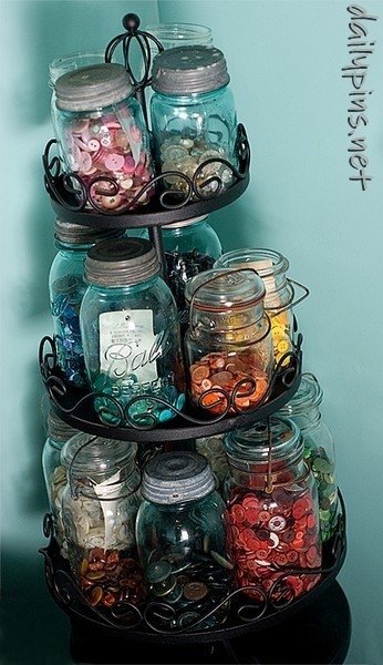 Button Storage