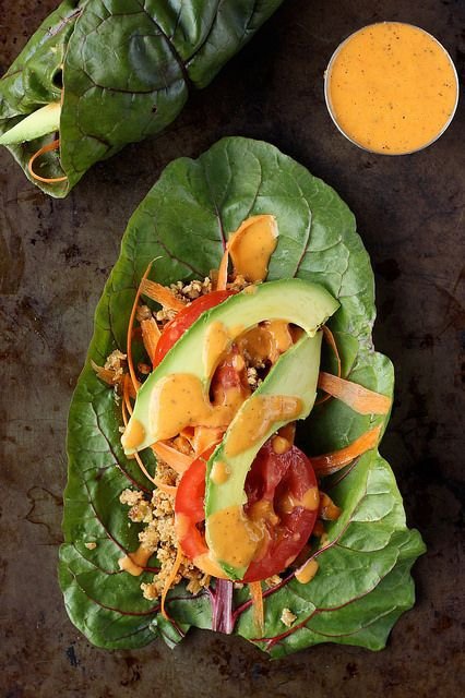 Swiss Chard Wraps