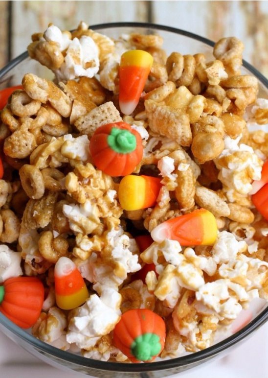 Fall Snack Mix