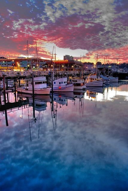 Fishermen's Wharf