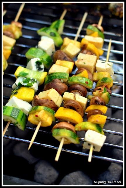 Kebabs Are the Perfect Grilling Food