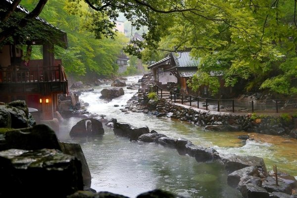 Takaragawa Onsen, Japan