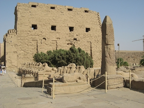 The Temple of Karnak