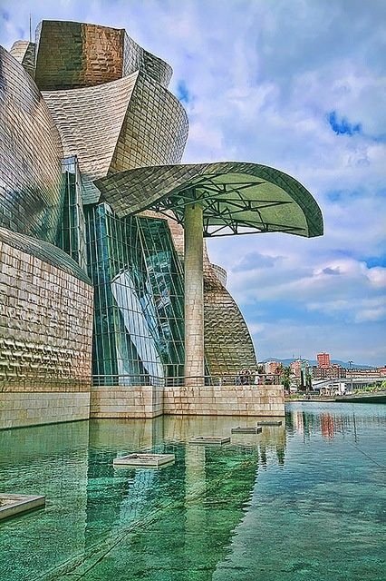 Guggenheim Museum, Bilbao, Spain