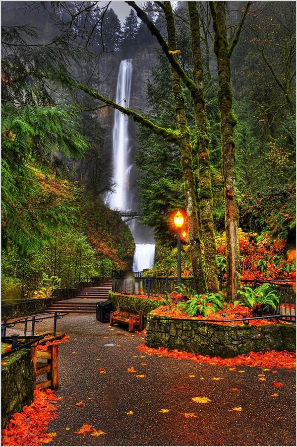 Multnomah Falls