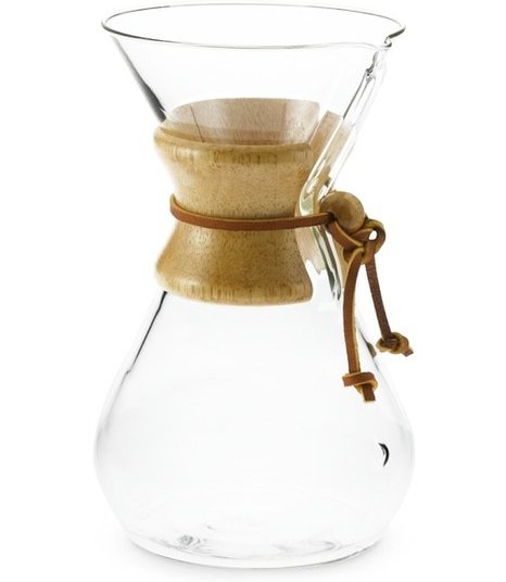 6-Cup Classic Series Glass Coffee Maker